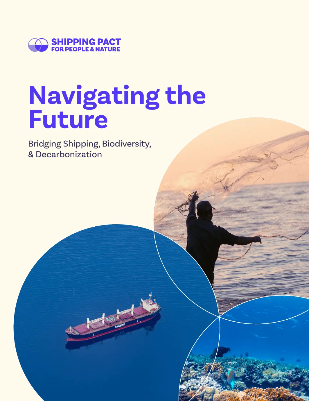 Navigating the future report cover photo