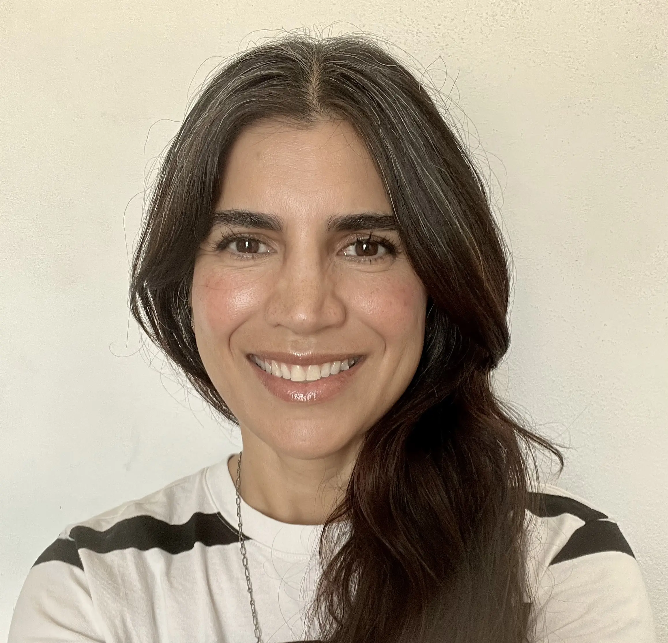 Headshot of Nancy García